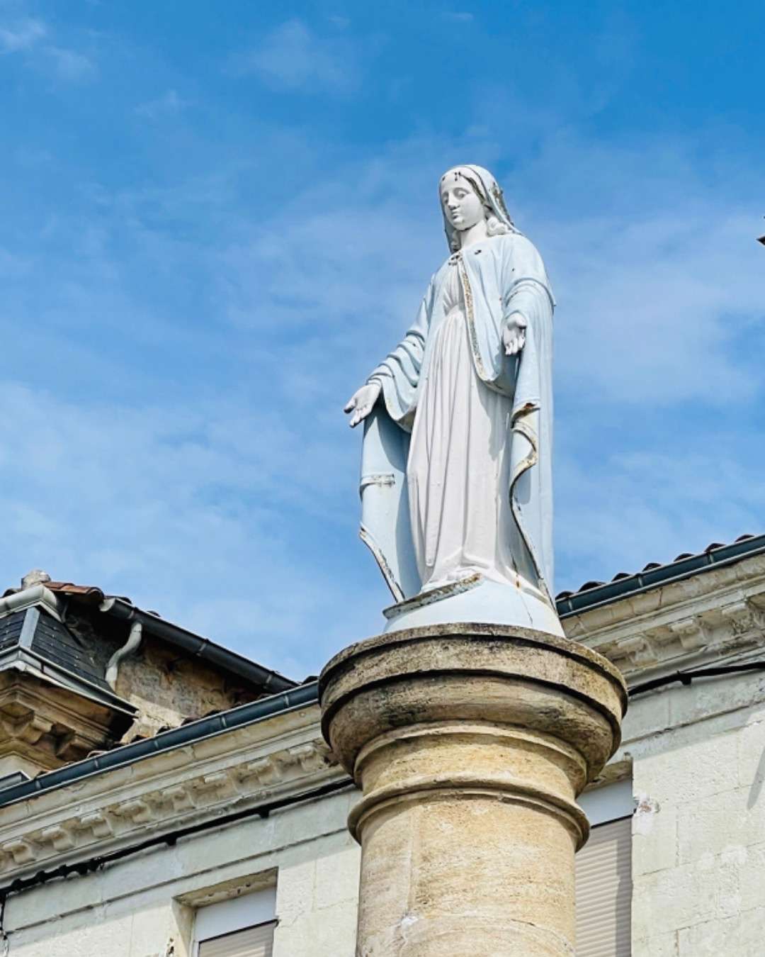 Statue of the Blessed Virgin Mary